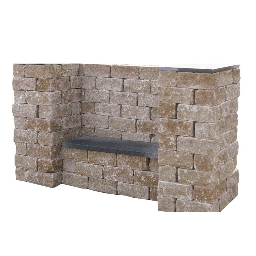 Combiwall splitton 40x20x7.5 cm sierra nevada