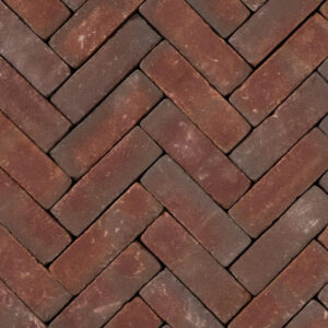 Gebakken dikformaat 6 cm ruston UDF60