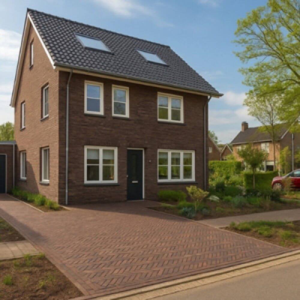 Gebakken dikformaat 8 cm loreto