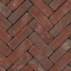 Gebakken dikformaat 8 cm ruston DF80