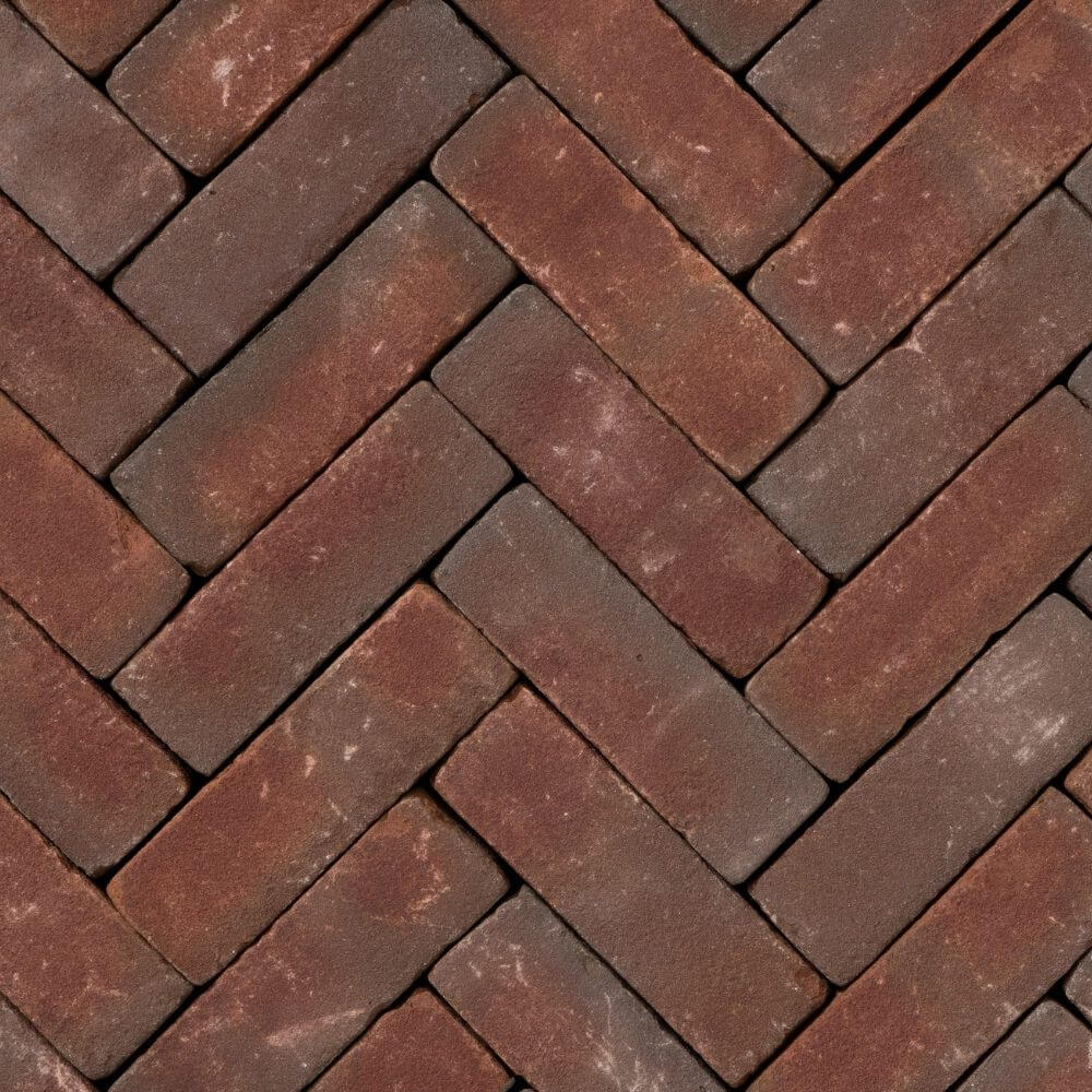 Gebakken dikformaat 8 cm ruston DF80