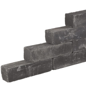 Blockstone small 12x12x60 black