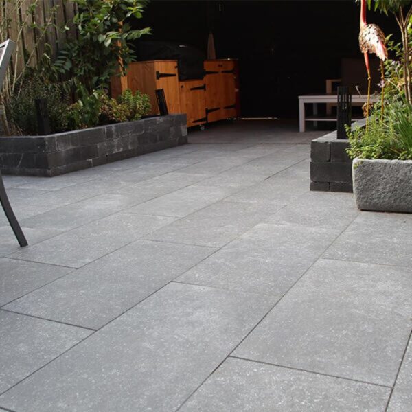 solido ceramica bluestone dark