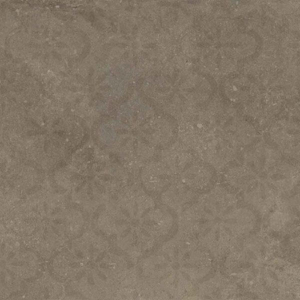 Ceramaxx 90x90x3 frescato dekor taupe