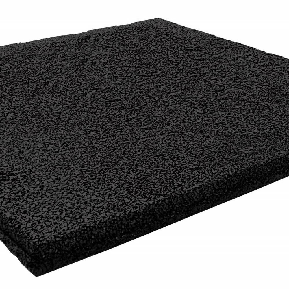 indruk Pijnboom sturen Rubber tegels 50x50x2,5 zwart | Accessoires & tuininrichting rubbertegels