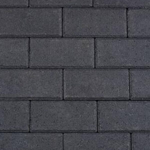 Betonstraatsteen 21×10.5×6 cm antraciet