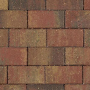 Betonstraatsteen 21×10.5×6 cm oud bont vh bont gv komo