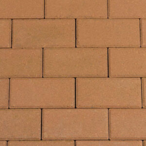 Betonstraatsteen 21×10.5×8 cm gasselterbruin komo