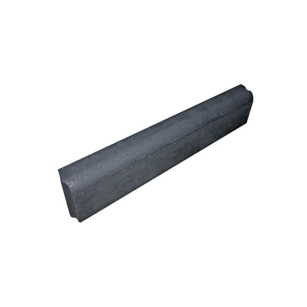 Gazonband 10x20x100 cm antraciet