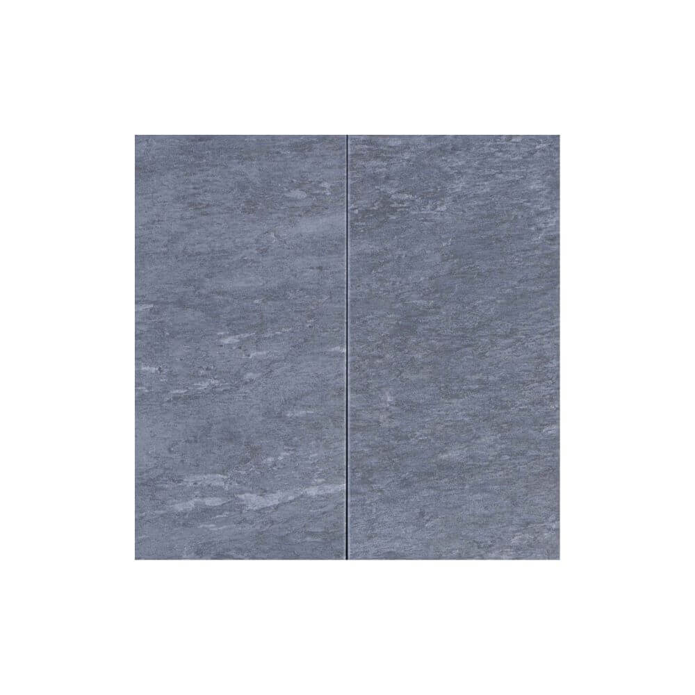 Geoceramica 40x80x4 cm fiordi fumo