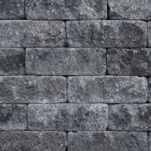 Splitrock_11x13x32cm_grijs-zwart_Getrommeld