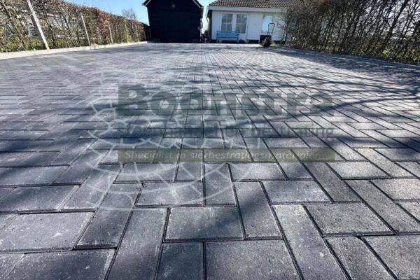 betonstraatsteen 8 cm antraciet