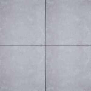 Geoceramica 60x60x4 concreet silver