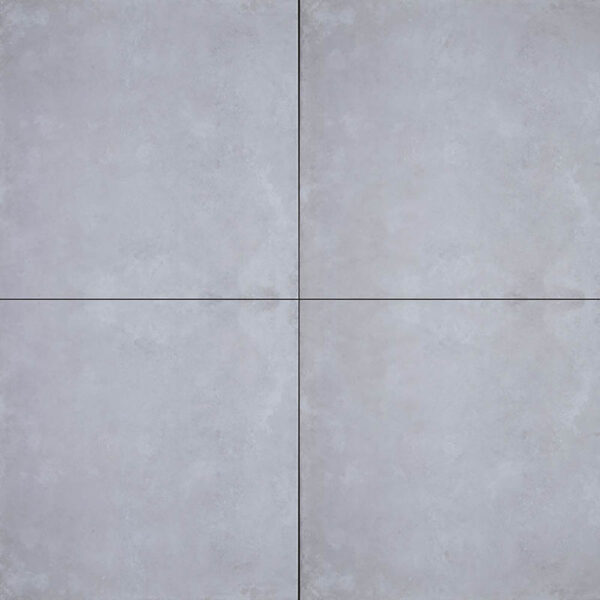 Geoceramica 60x60x4 concreet silver