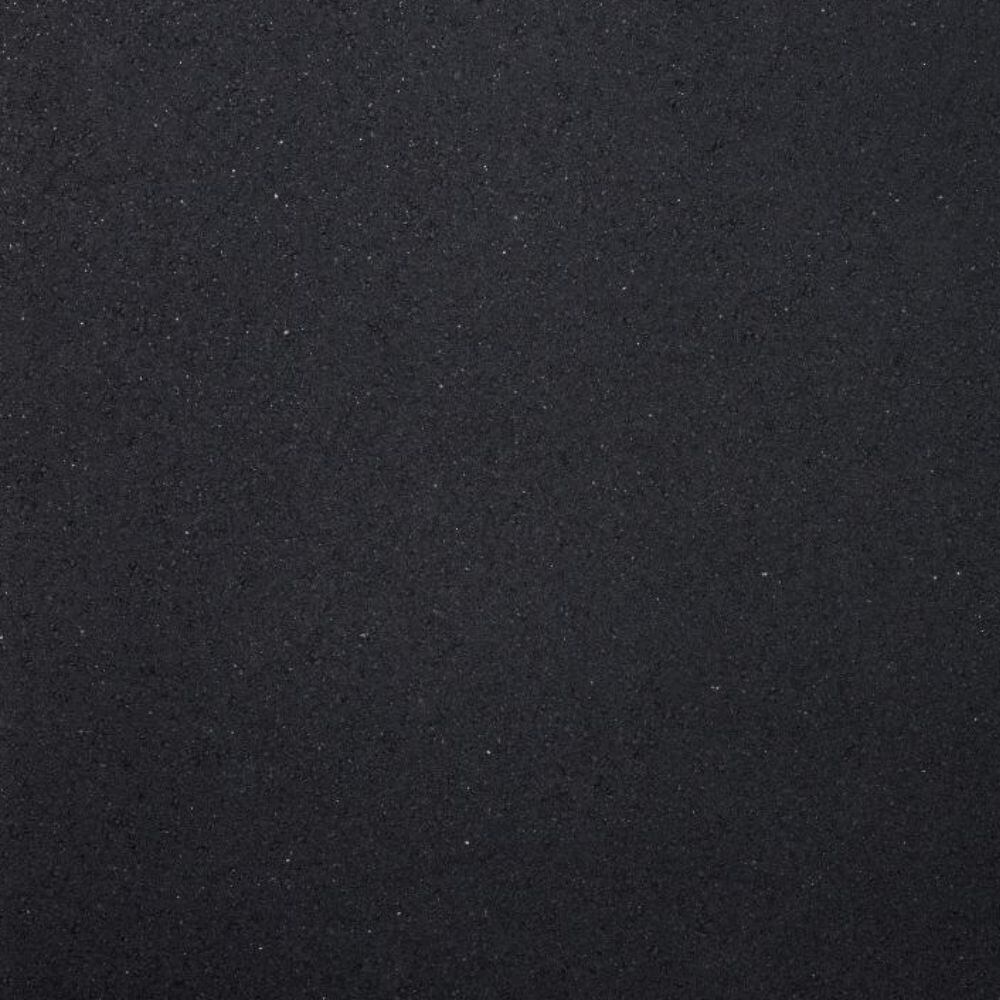 Infinito comfort 100x100x6 cm black