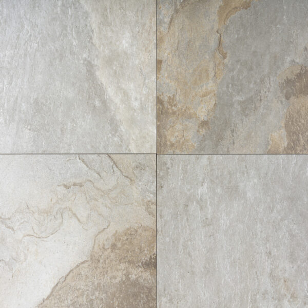 geoceramica 100x100x4 multicolor mix naturel