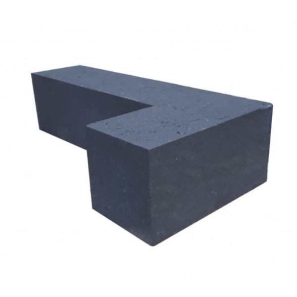 patioblok hoek 60/30x15x15 cm antraciet