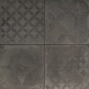 Cerasun 3+1 60x60x4 cm concrete decor graphite