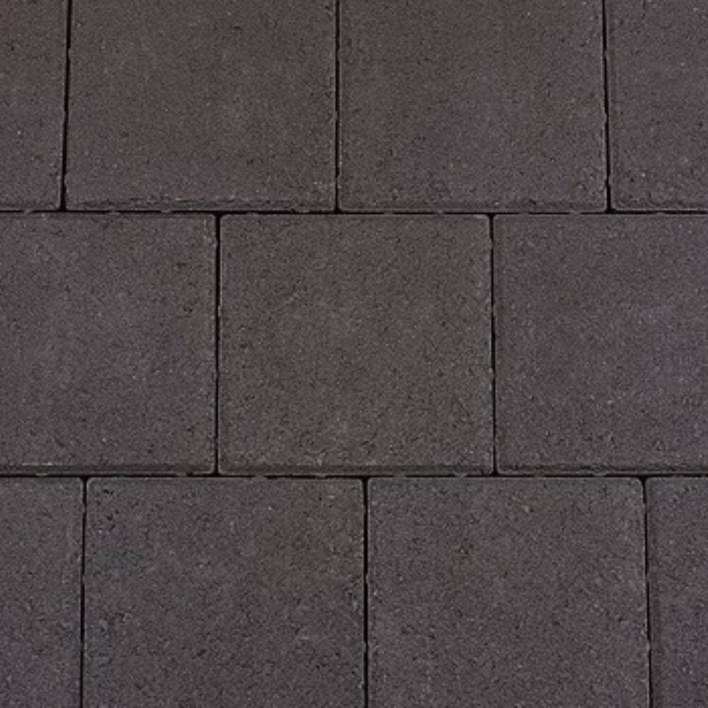 Dubbelklinker 21x21x8 cm antraciet