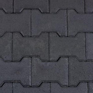 H-verbandsteen 8 cm antraciet