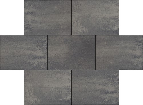 plaza-plus-20x30x6-grijs-zwart