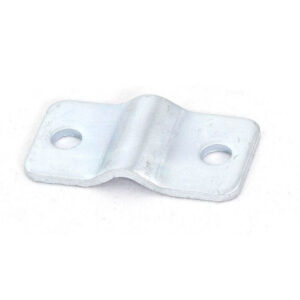 Draadpaneelklem verzinkt voor 4 mm