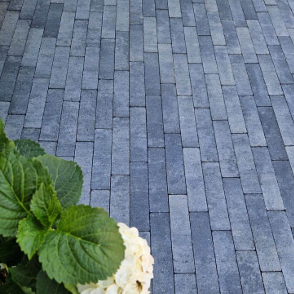 Dikformaat XL 28x7x8 cm grijszwart