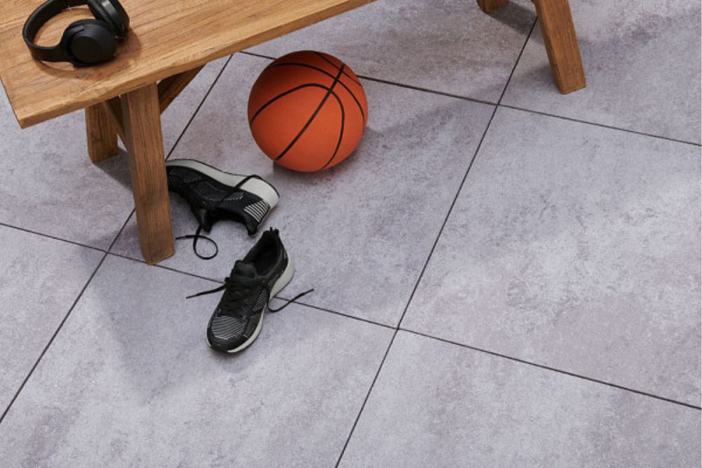 Geocorso 80x80x4 cm parma