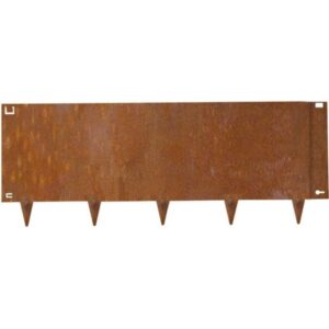 kantopsluiting corten 106x40