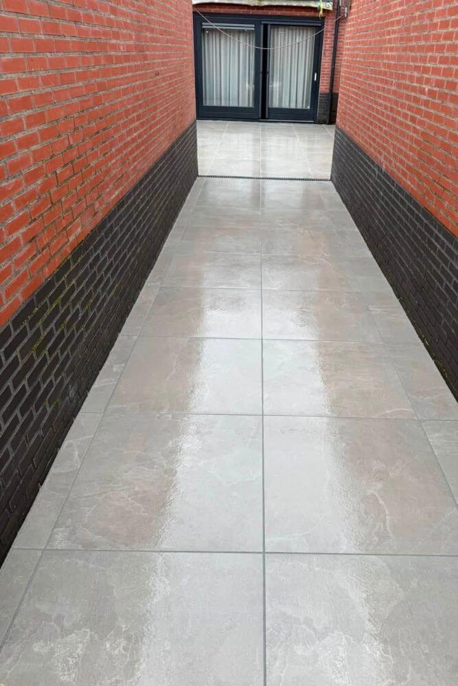 Tre 80x80x3 cm recco greige - Afbeelding 4