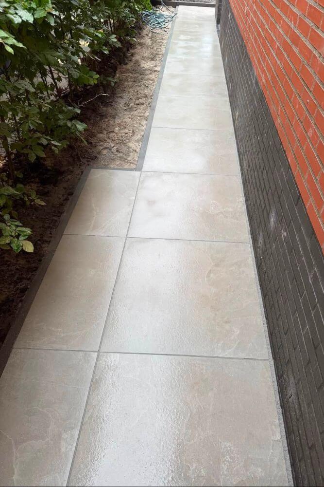 Tre 80x80x3 cm recco greige - Afbeelding 5