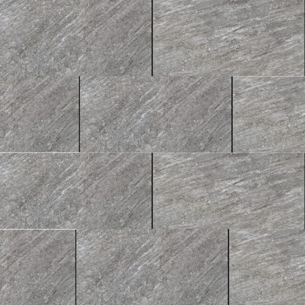 keramiek tre 40x80x3 cm messina grigio