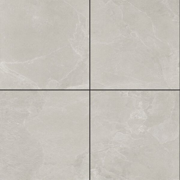 keramiek tre 80x80x3 cm recco grigio