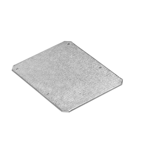 koppelplaat 10 cm corten