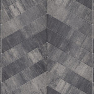 Soft comfort punto 50x12x8 cm grijs-zwart