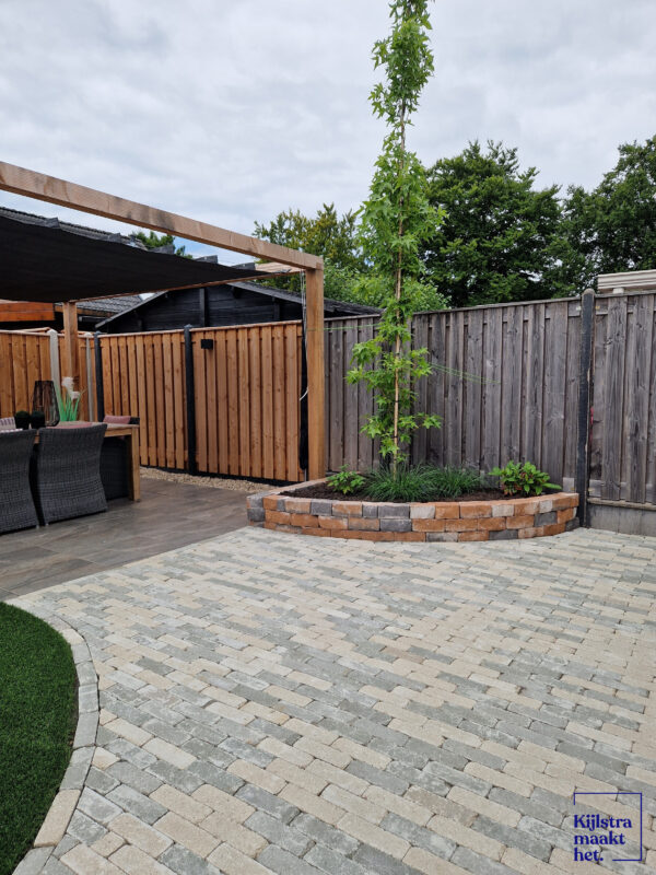 Stonique dikformaat 21x7x6 oud heeg