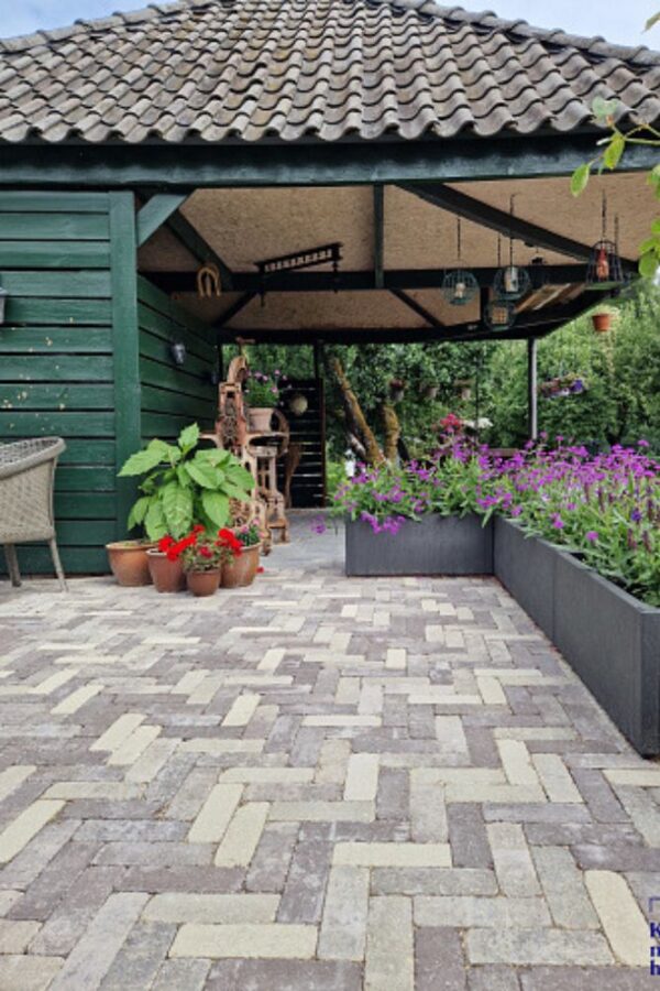 Stonique trommel dikformaat 6 cm oud joure1