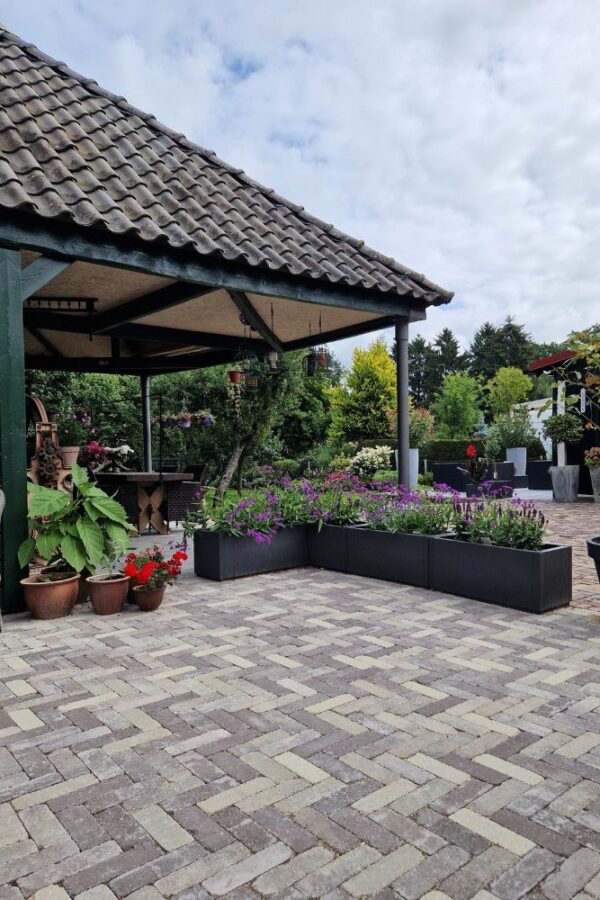 Stonique trommel dikformaat 6 cm oud joure2