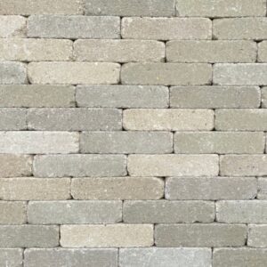 Stonique trommel waalformaat 7 cm oud heeg