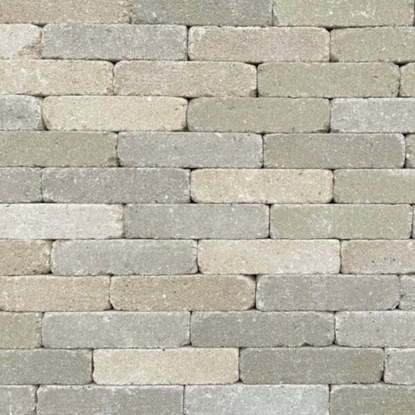 Stonique trommel waalformaat 7 cm oud heeg