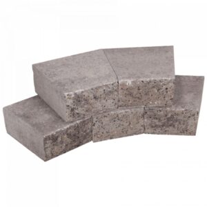 gardenwall 22x18,5x10 cm ivory