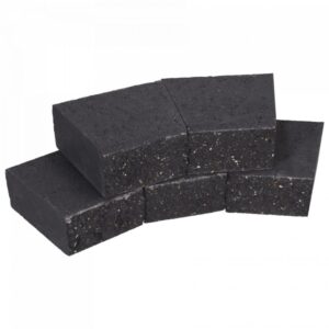 gardenwall 22x18,5x10 cm nero