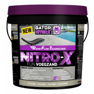 gator nitro x 12,5 kg platina
