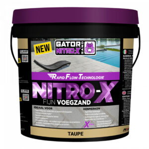 gator nitro x 12,5 kg taupe