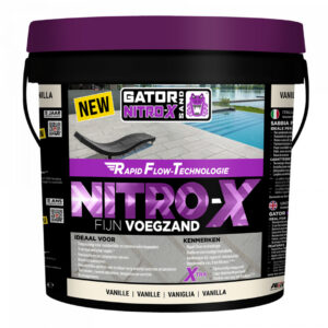 gator nitro x 12,5 kg vanille