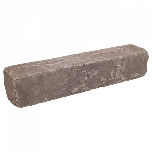linia excellence getrommeld 12x12x60 cm taupe