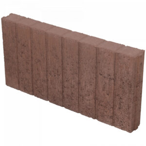quadrobandpalissade 6x25x50 bruin