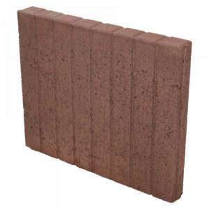 quadrobandpalissade 6x40x50 bruin