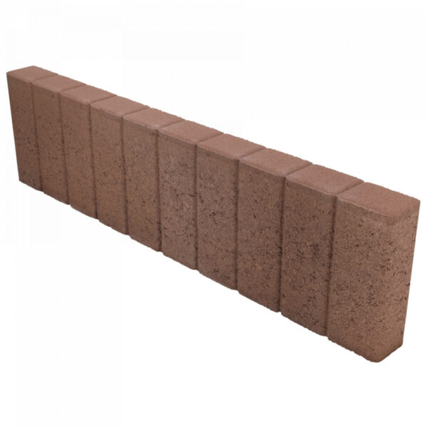 quadrobandpalissade 8x25x100 bruin