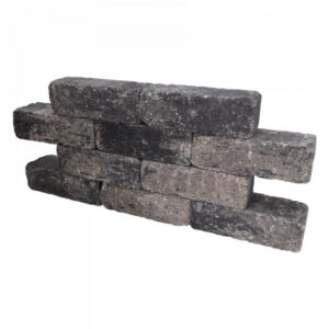 Catrock getrommeld 31x11.5x10 cm grijs/zwart